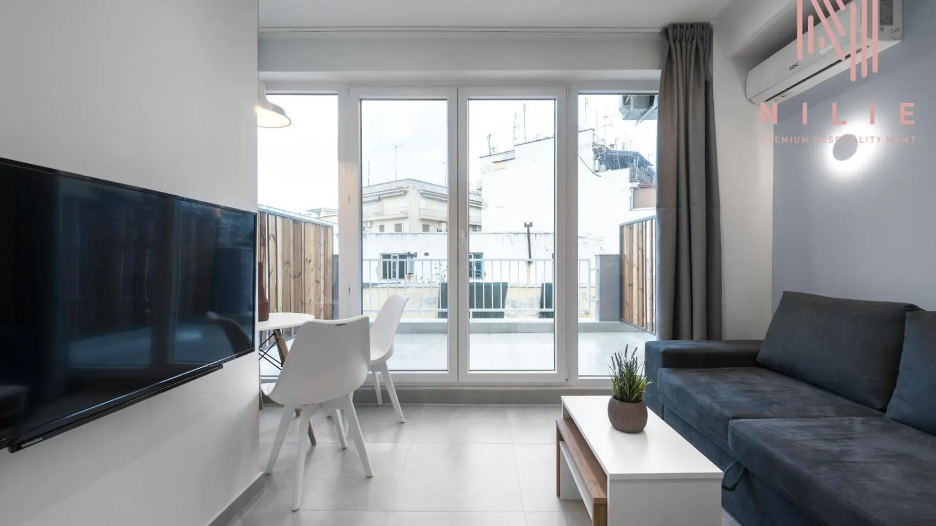 Nexia, Nilie Hospitality Mgmt Lägenhet Thessaloníki